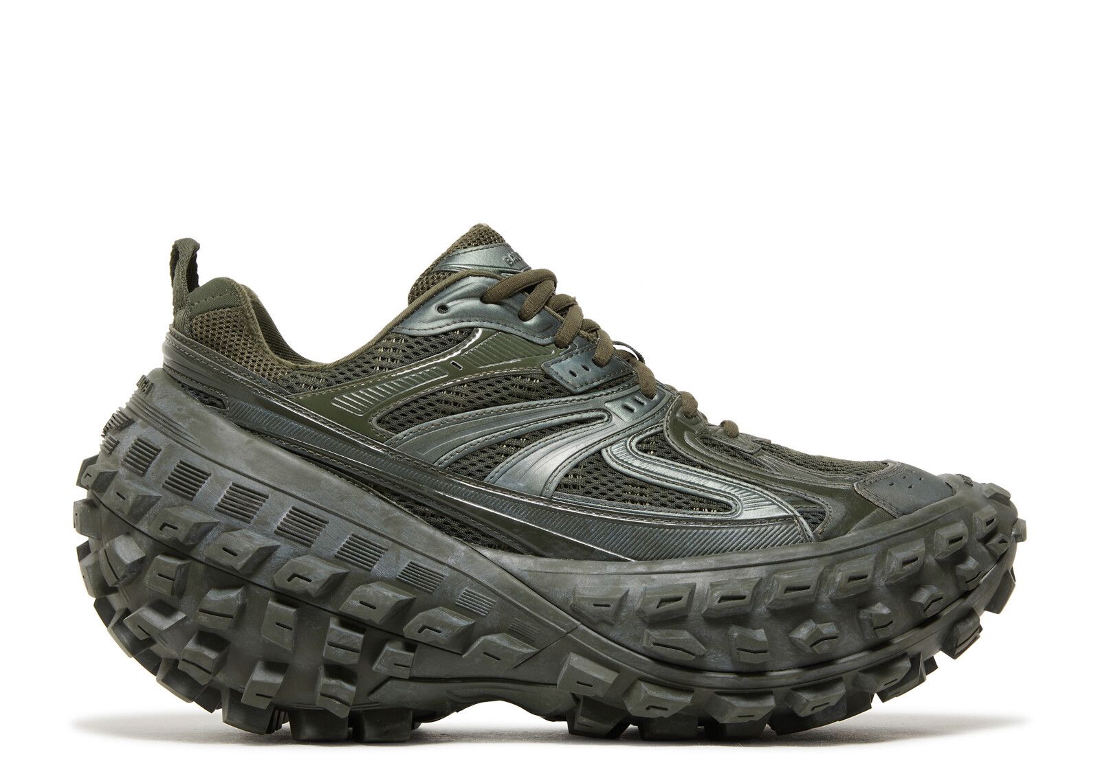 Balenciaga Defender Sneaker Dark Green