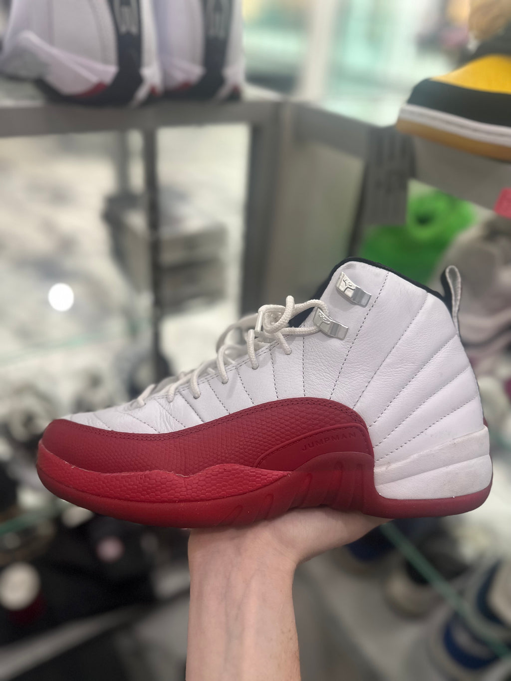 Air Jordan 12 Retro GS Cherry 2023