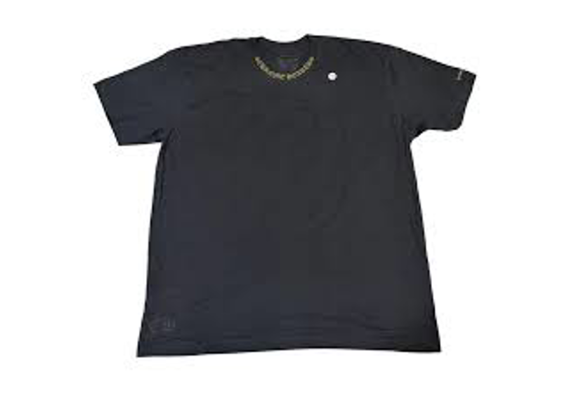 Chrome Hearts Olive Neck Logo Tee