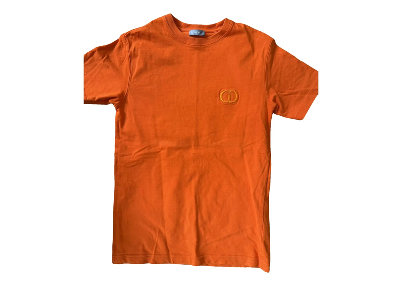 Dior CD Tee Orange