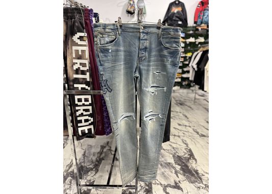 AMIRI MA Varsity Jeans