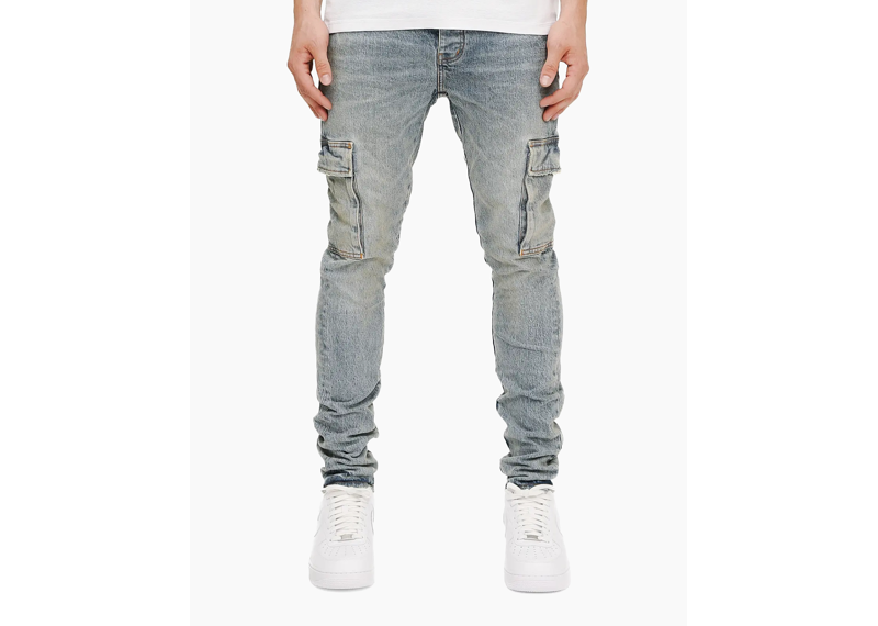 Purple Jeans Big Pocket