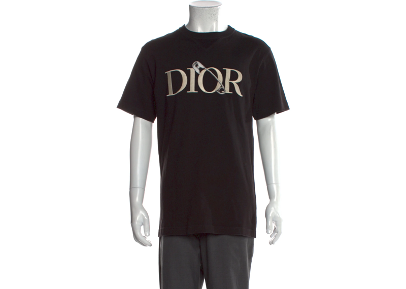 Dior X Judy Blame Black Tee