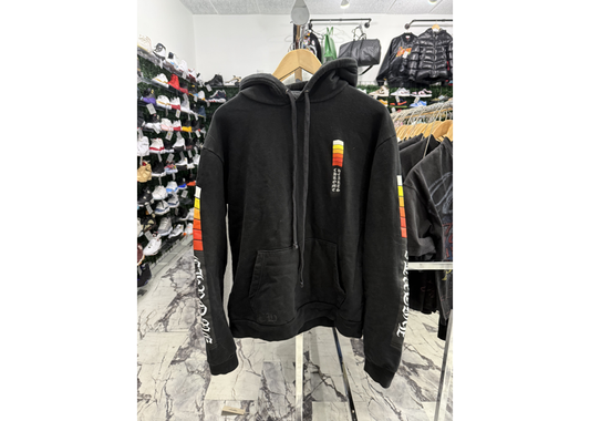 Chrome Hearts Hoodie Black Multicolor