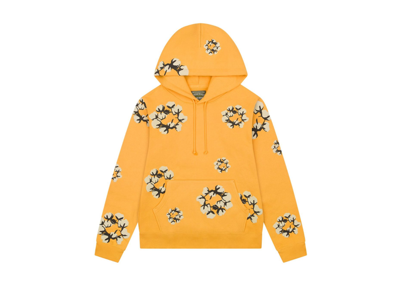 Denim Tears Yellow Hoodie