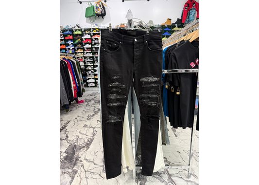 Amiri Bandana Trasher Jeans