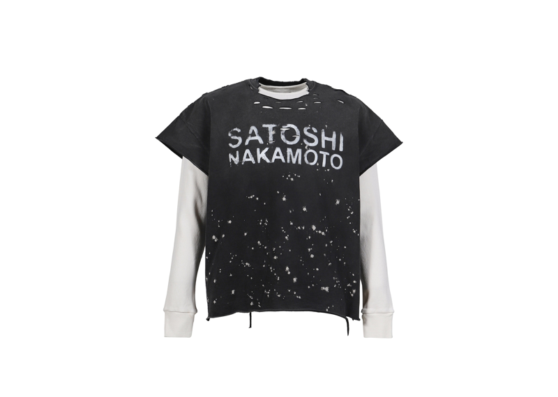 Satoshi Nakamoto Luke Thermal Tee