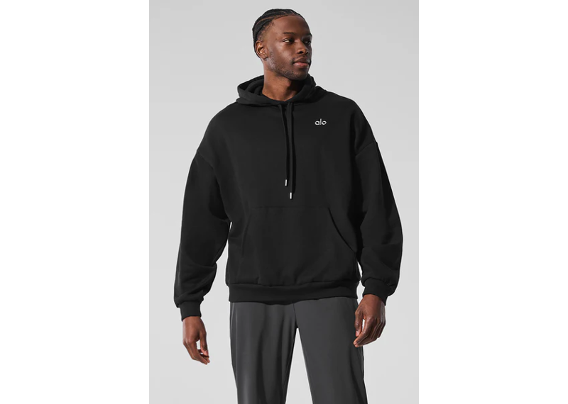 Alo Accolade Hoodie Black