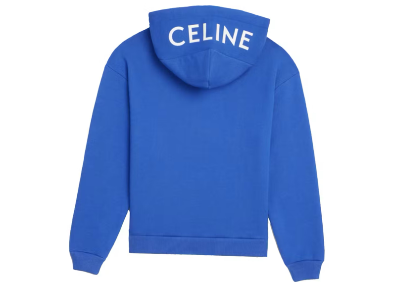 Celine blue hoodie