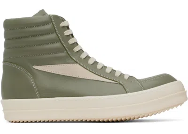 Rick Owens Hollywood High Top Green