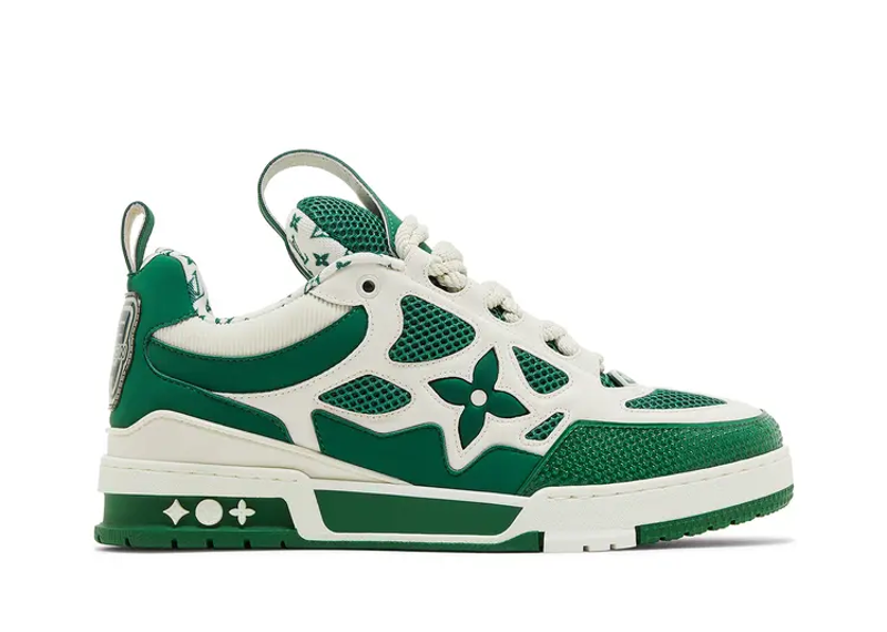 Louis Vuitton Skates green