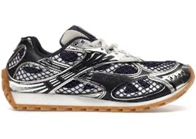 Bottega Veneta Orbit Sneaker dark blue