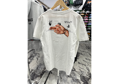 Off White Hand Gun Pascal Tee