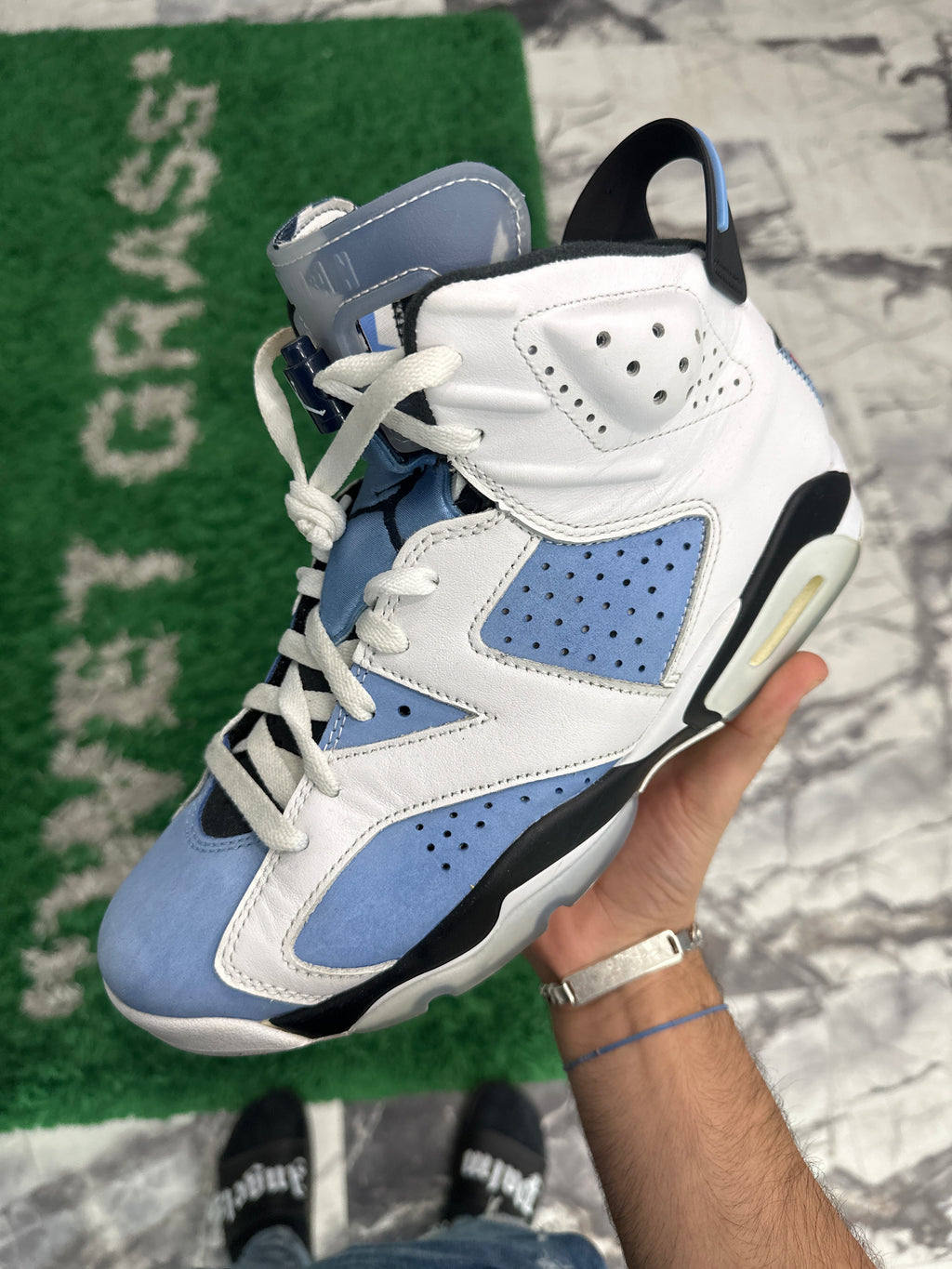 Air Jordan 6 Retro UNC Home