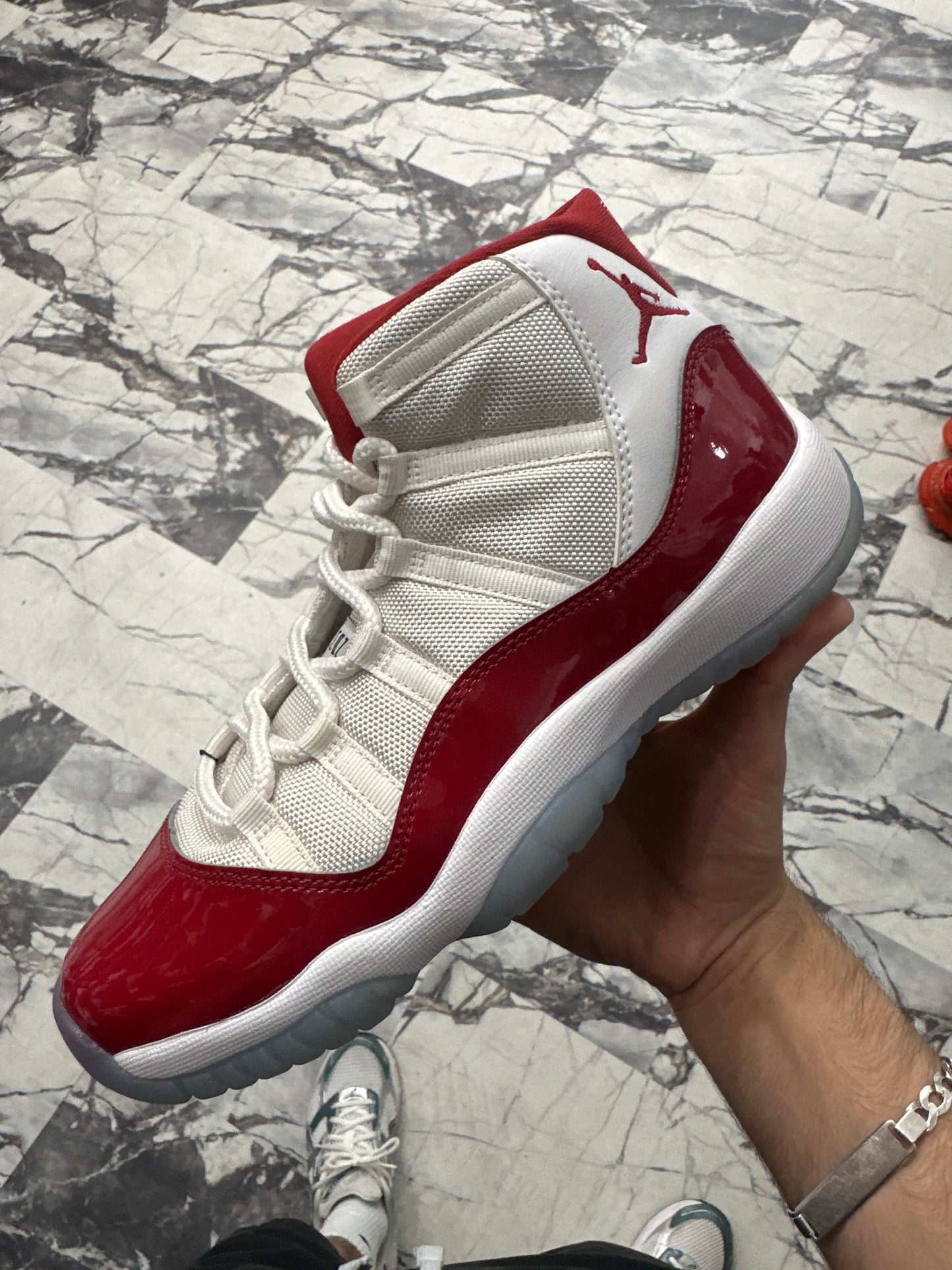 Air Jordan 11 Retro GS Cherry