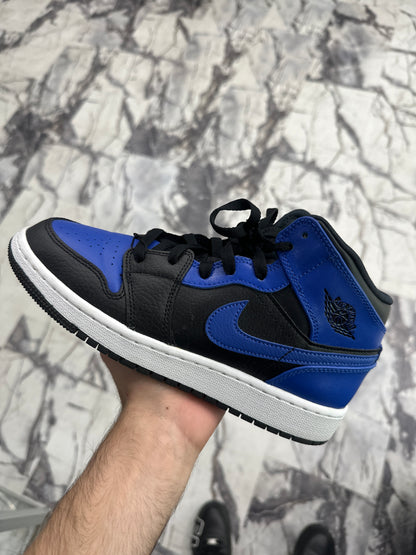 Air Jordan 1 Mid GS Hyper Royal