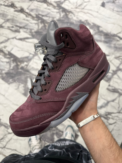 Air Jordan 5 Retro Burgundy 2023