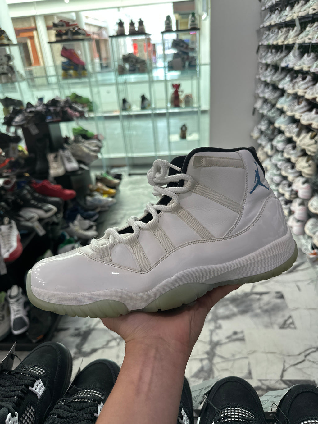 Air Jordan 11 Retro Legend Blue 2014