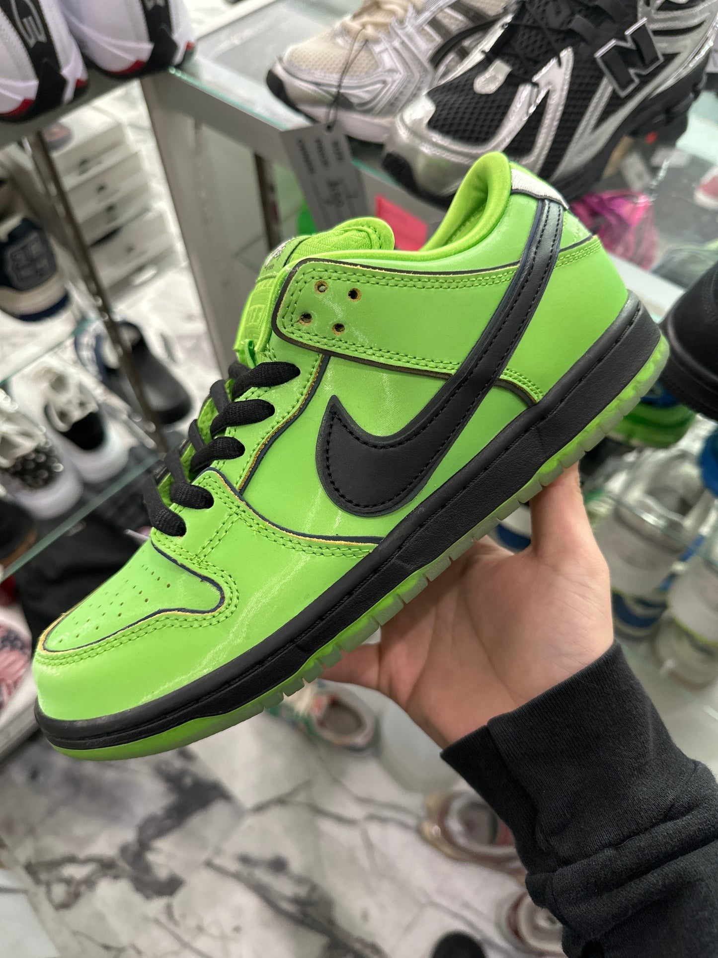 The Powerpuff Girls x Dunk Low Pro SB QS Buttercup