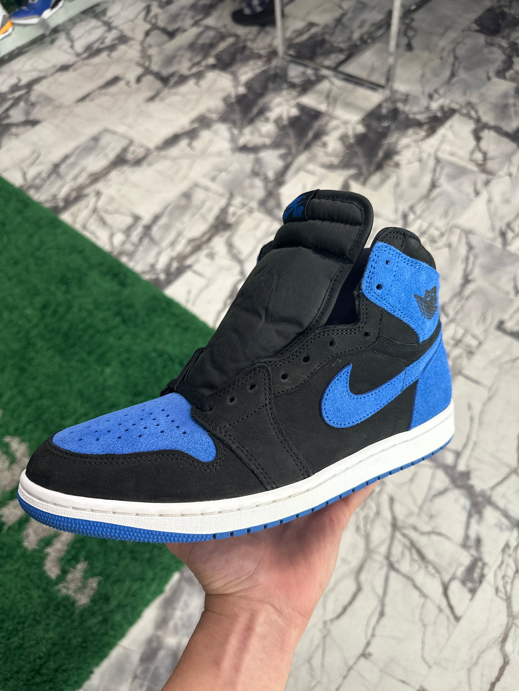 Air Jordan 1 Retro High OG Royal Reimagined