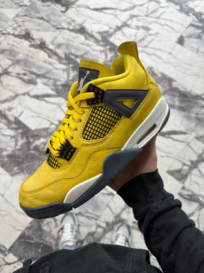 Air Jordan 4 Retro Lightning 2021