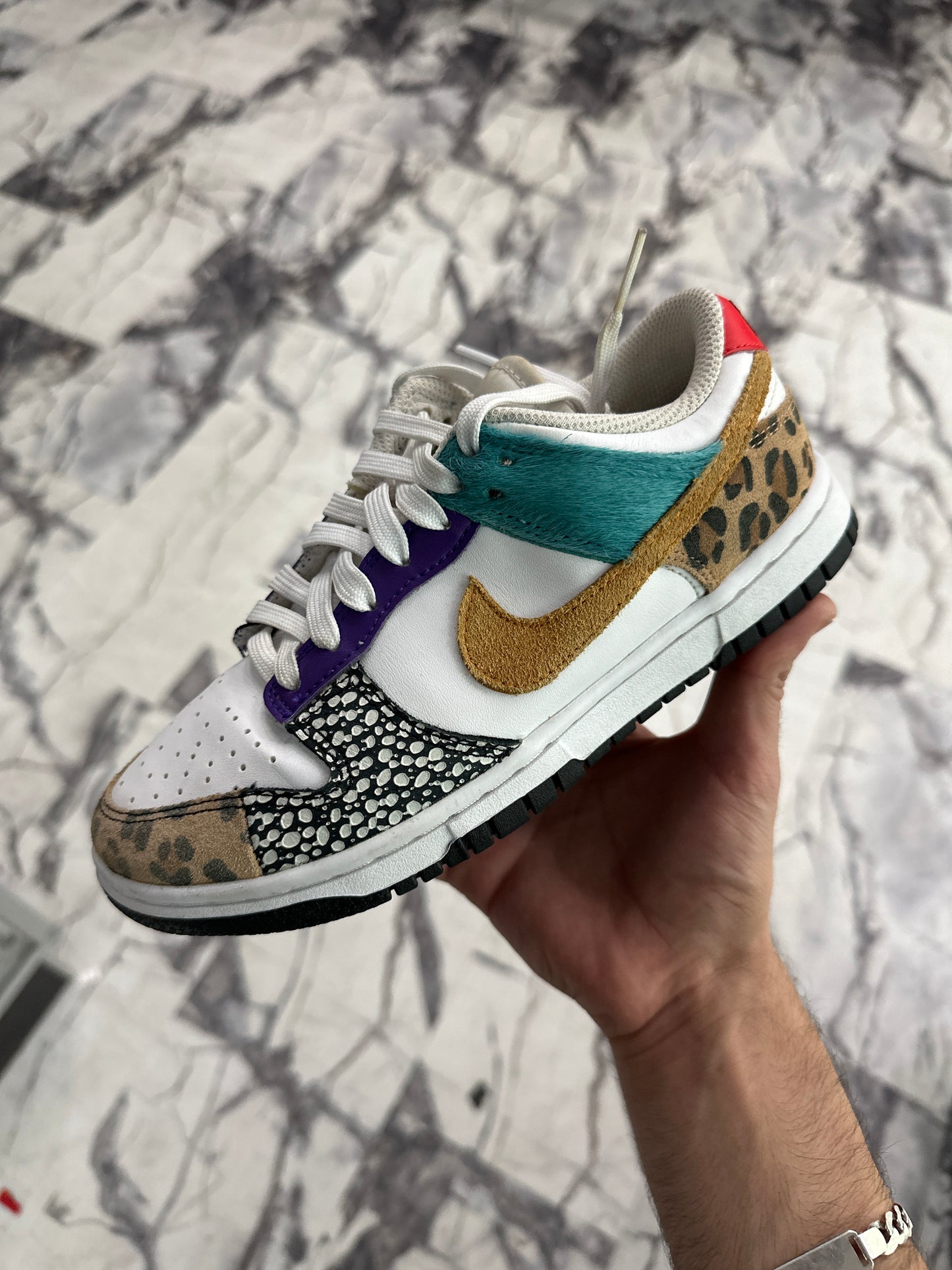 Wmns Dunk Low SE Safari Mix