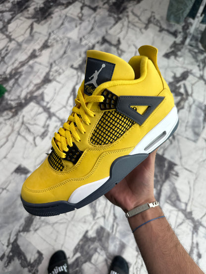 Air Jordan 4 Retro Lightning 2021