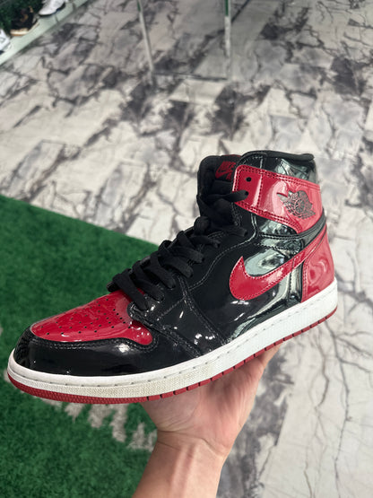 Air Jordan 1 Retro High OG Patent Bred