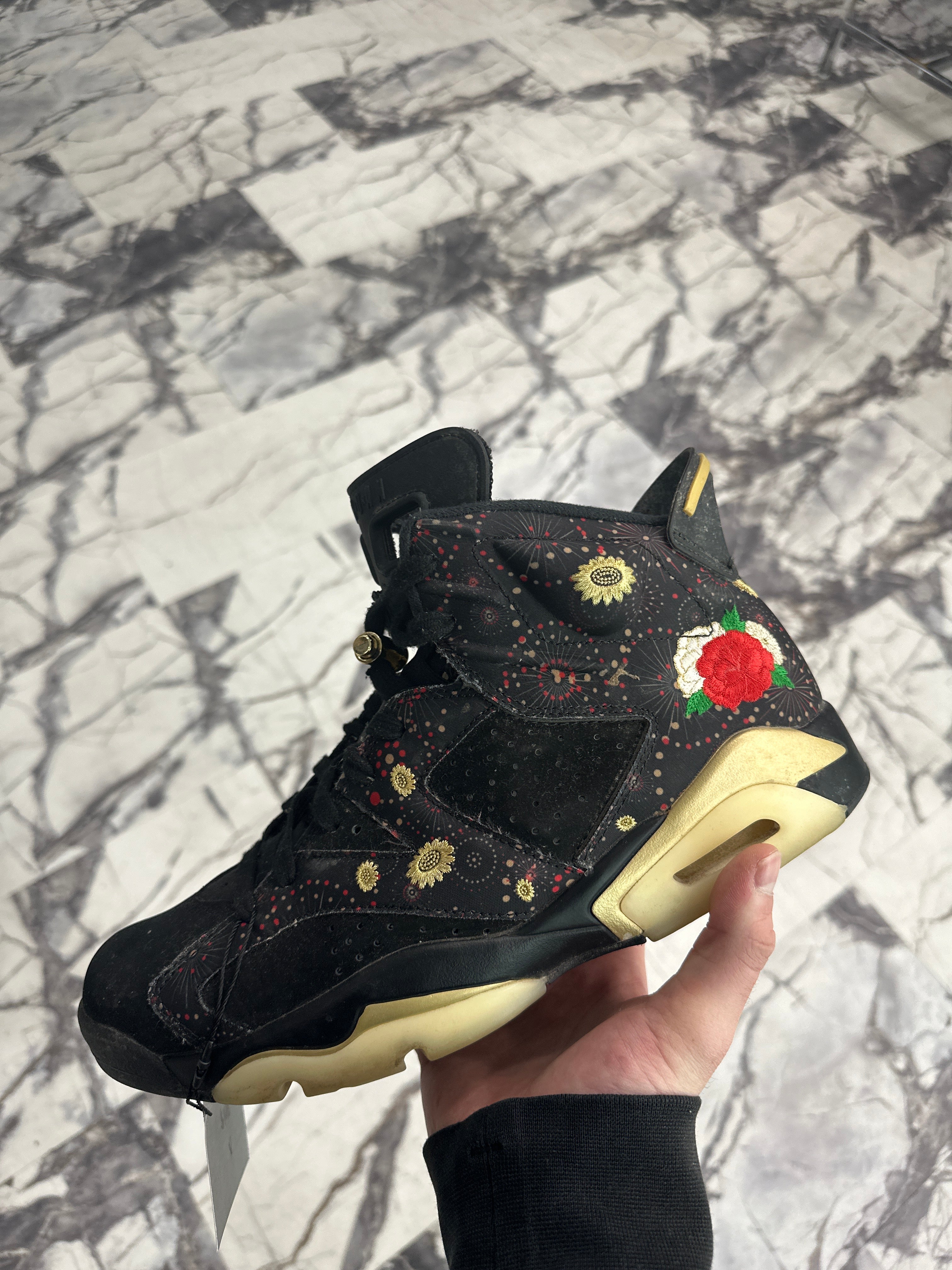 Air Jordan 6 Retro Chinese New Year