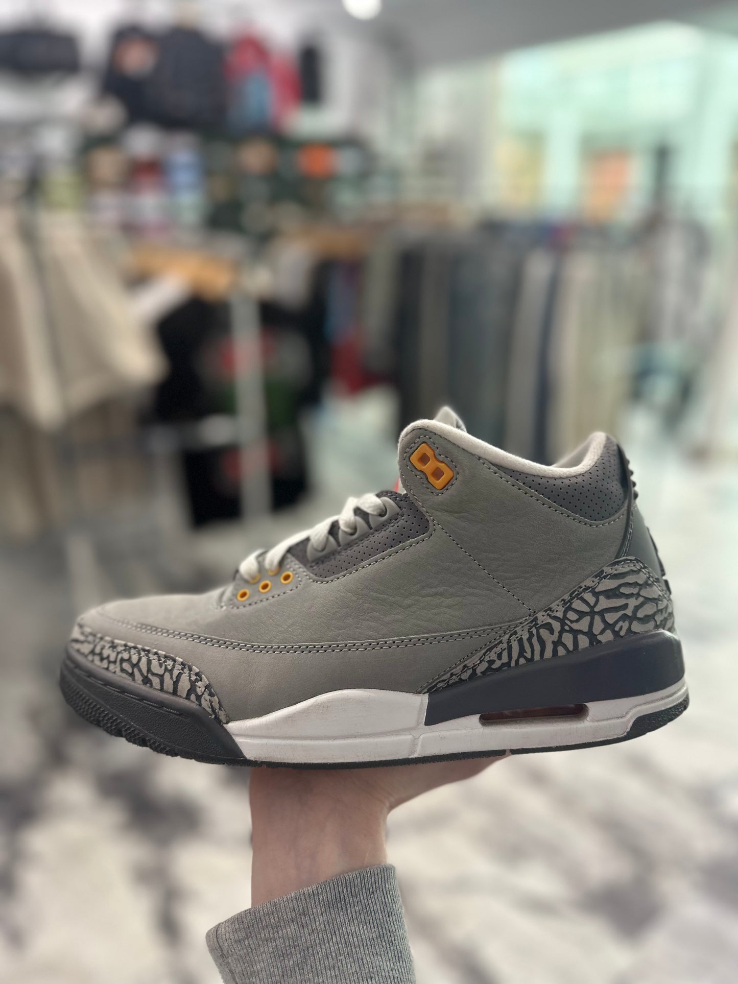 Air Jordan 3 Retro Cool Grey 2021