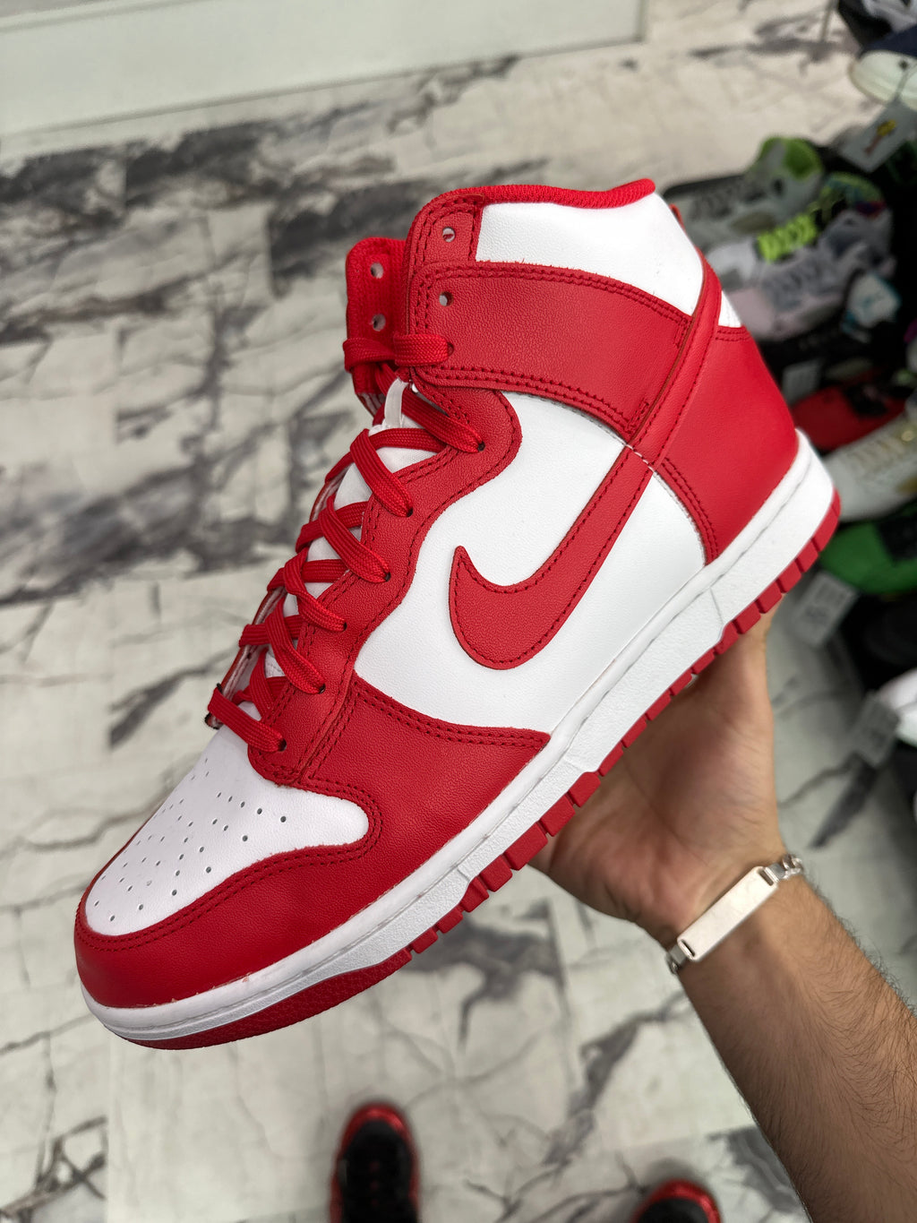 Dunk High Championship Red