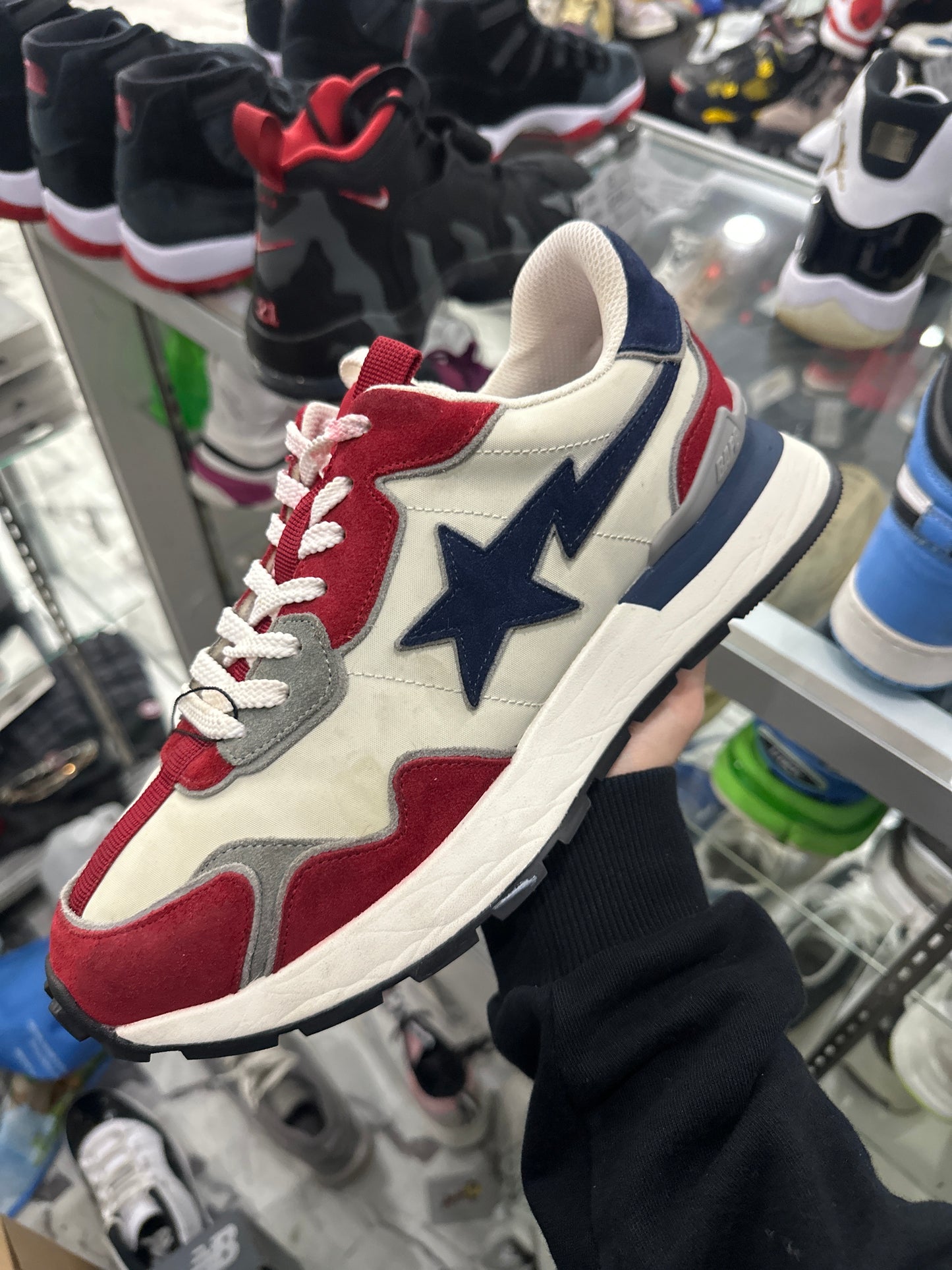 Bape roadsta M1 Red
