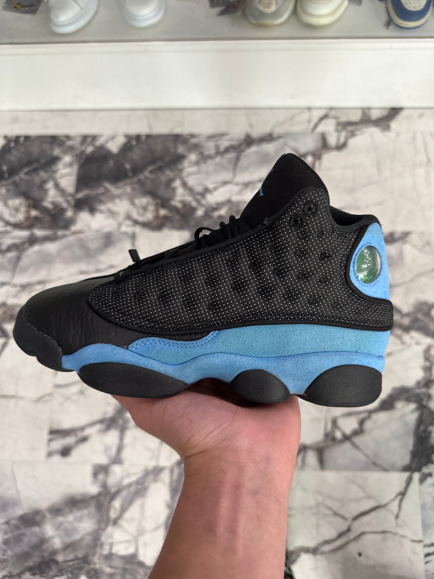 Air Jordan 13 Retro GS Black University Blue