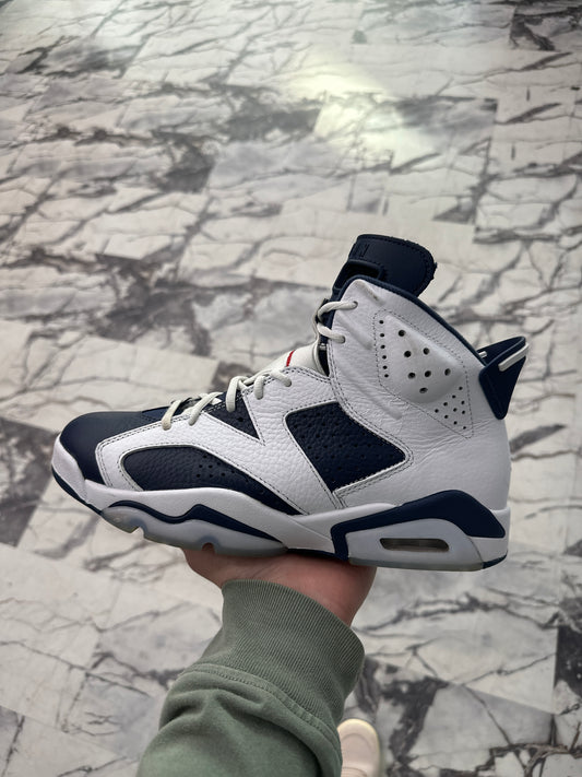 Air Jordan 6 Retro Olympic 2024