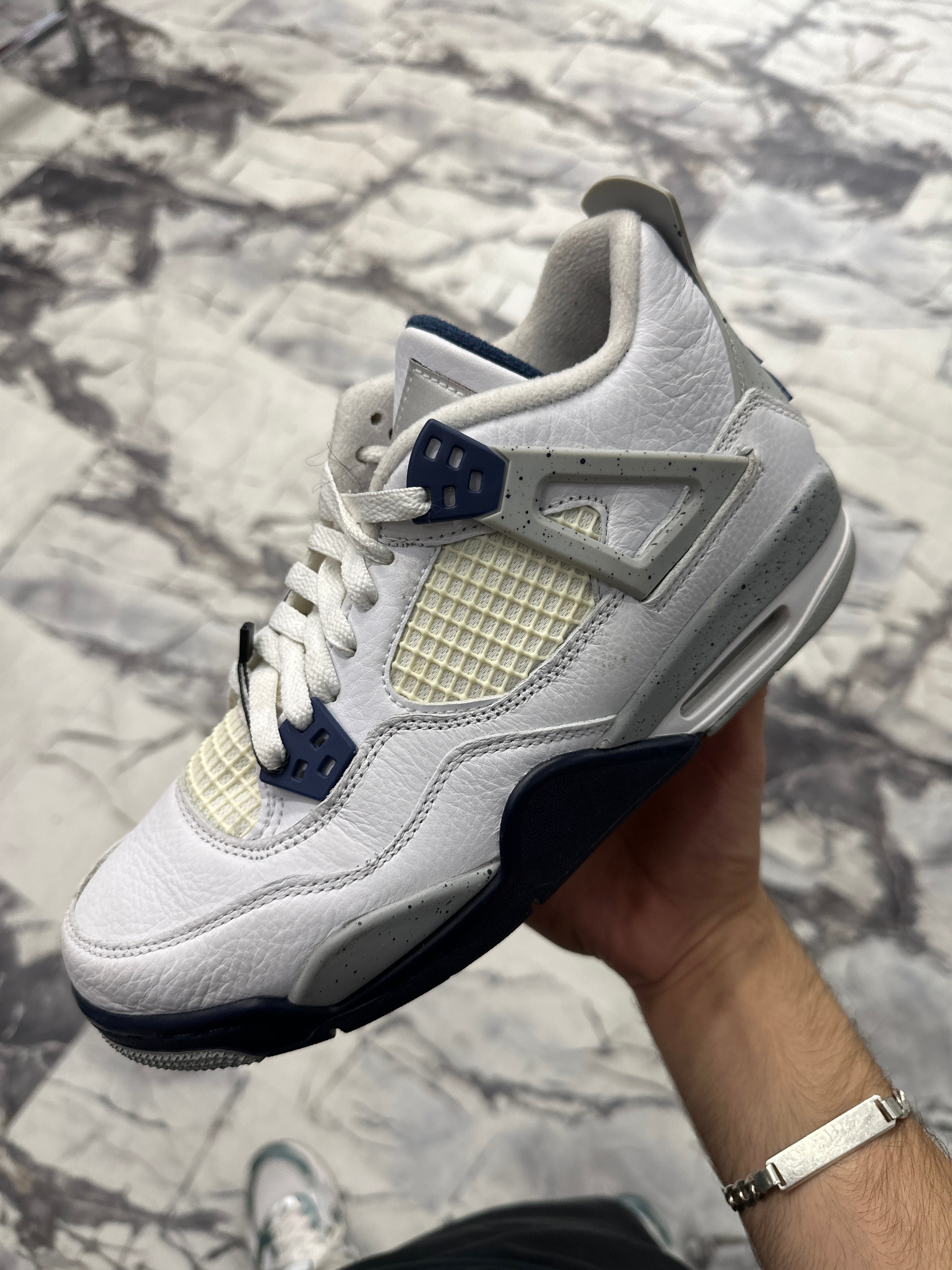 Air Jordan 4 Retro GS Midnight Navy