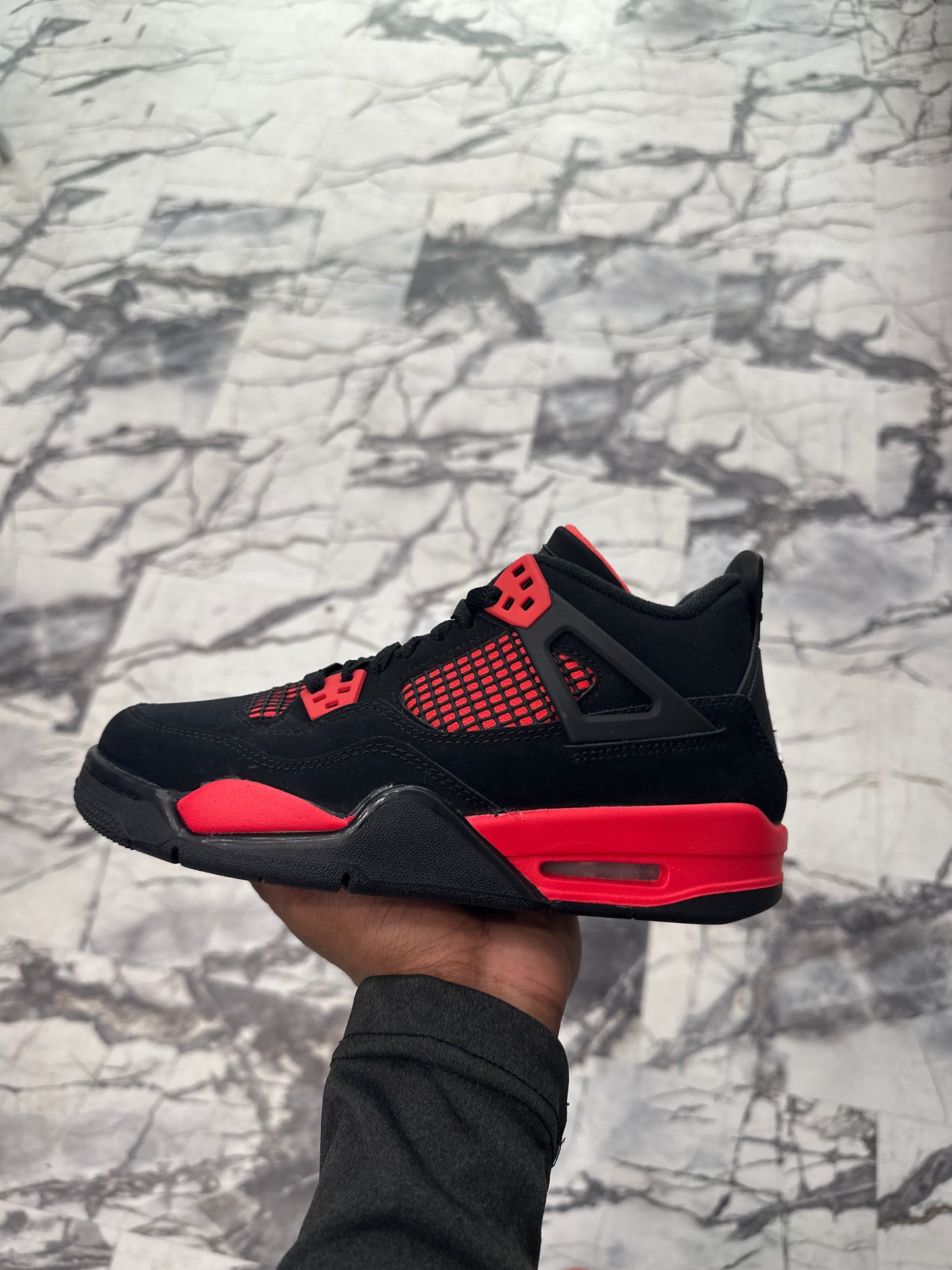 Air Jordan 4 Retro GS Red Thunder