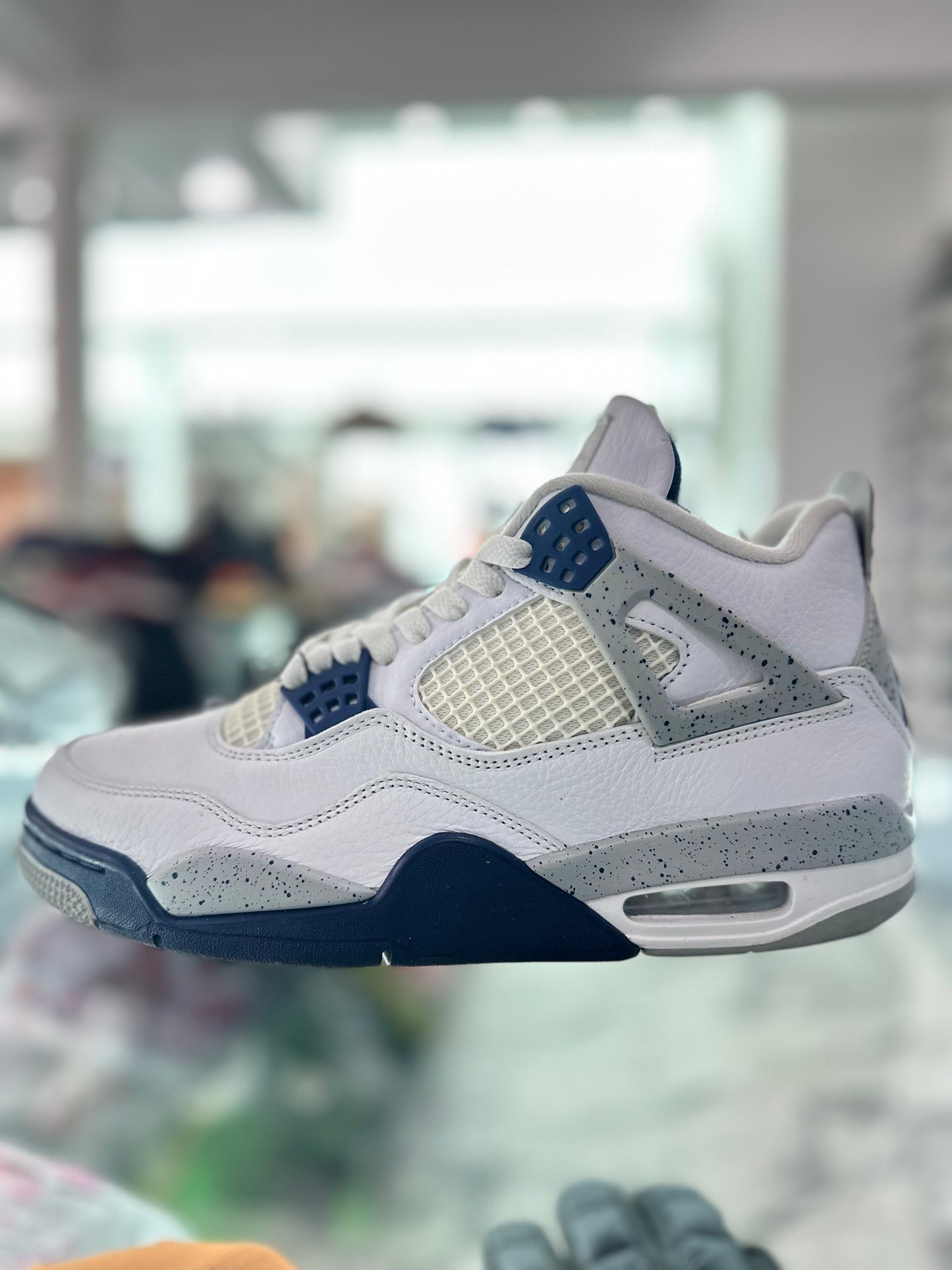 Air Jordan 4 Retro Midnight Navy