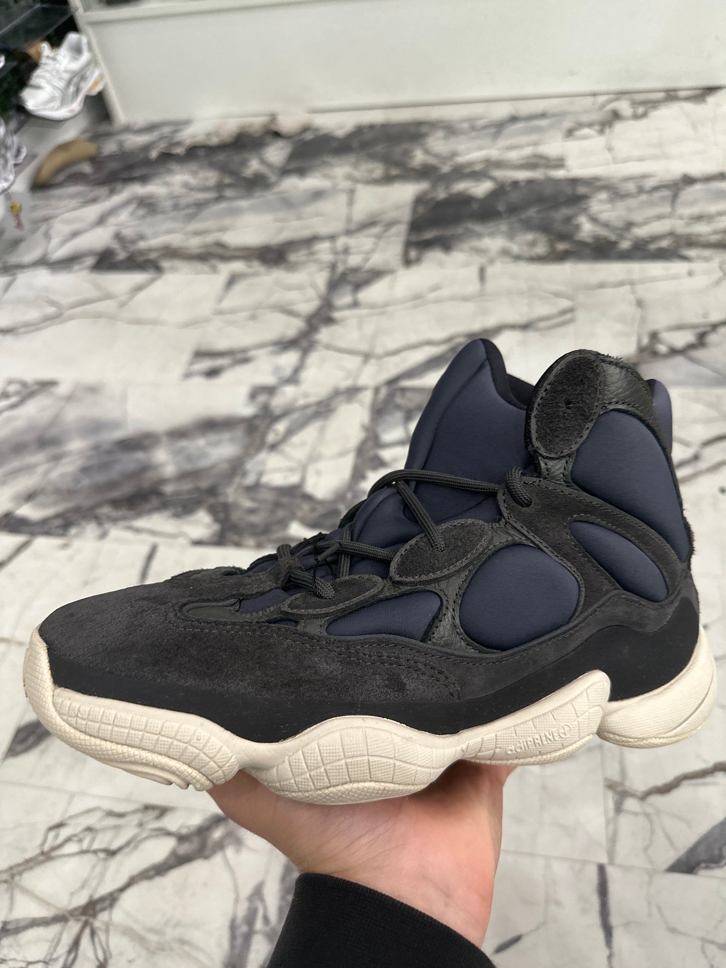 Yeezy 500 High Slate