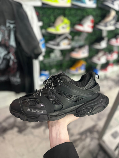 Balenciaga Track Sneaker Clear Sole - Black