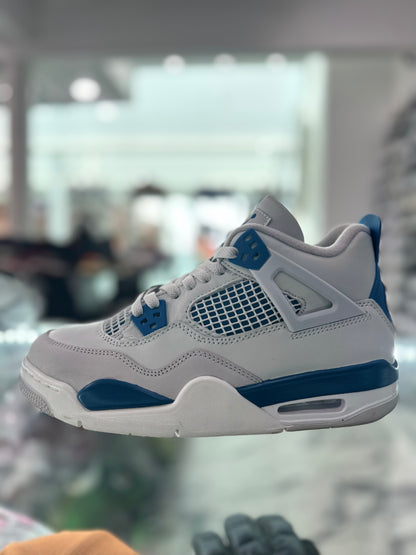 Air Jordan 4 Retro GS Military Blue 2024