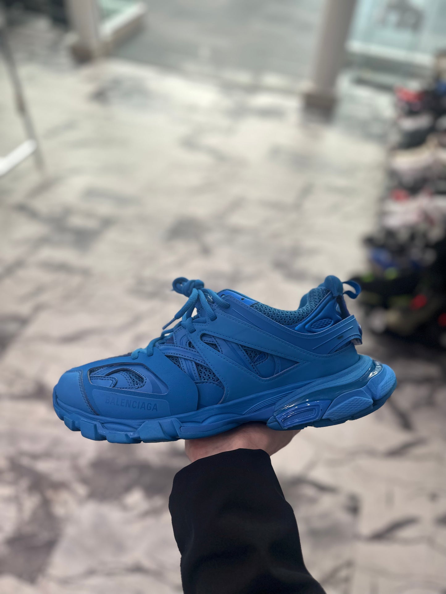 Balenciaga Track Sneaker Blue