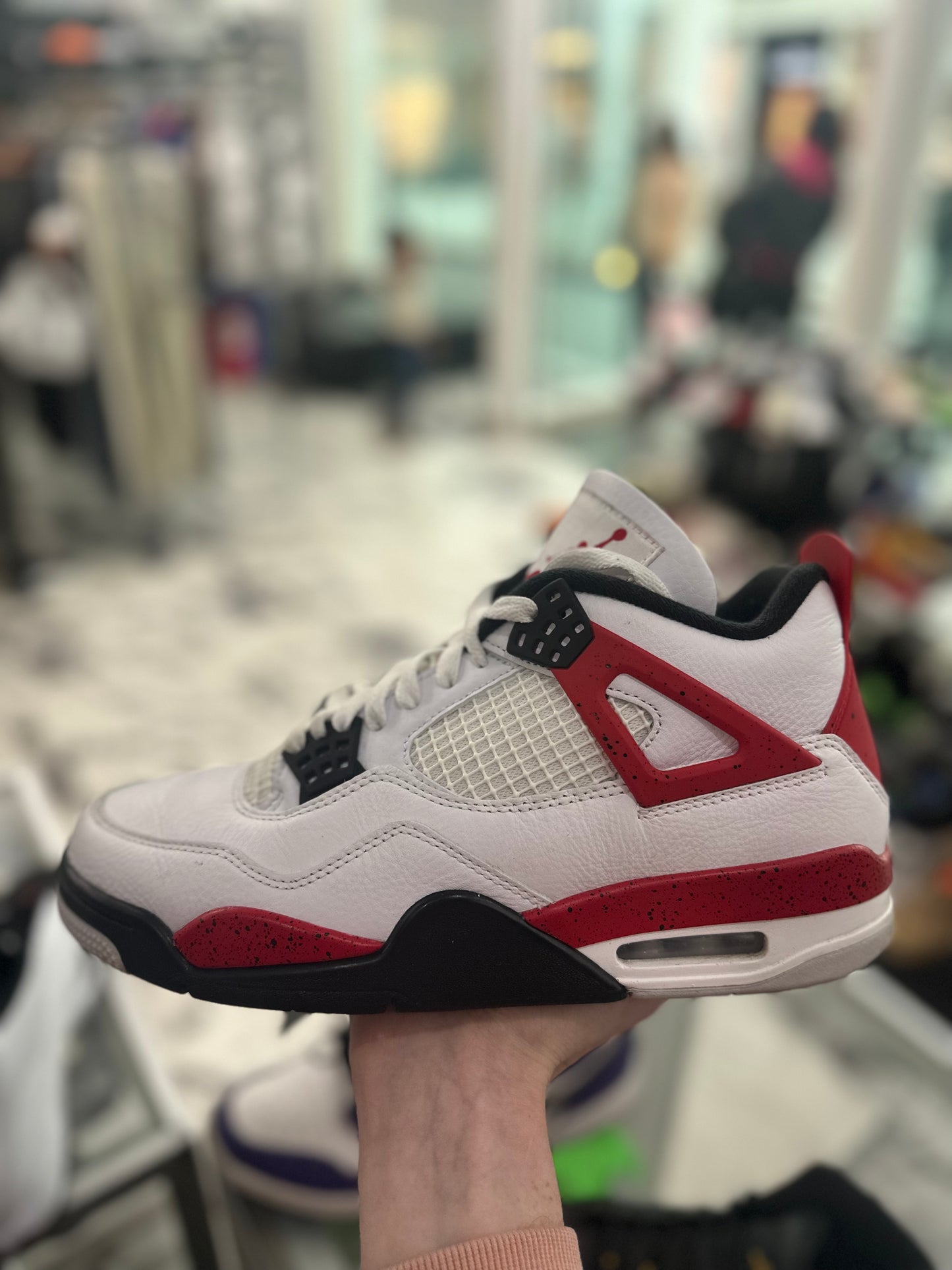 Air Jordan 4 Retro Fire Red