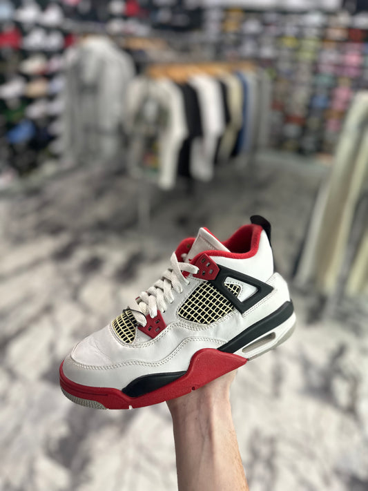 Air Jordan 4 Retro OG GS Fire Red 2020