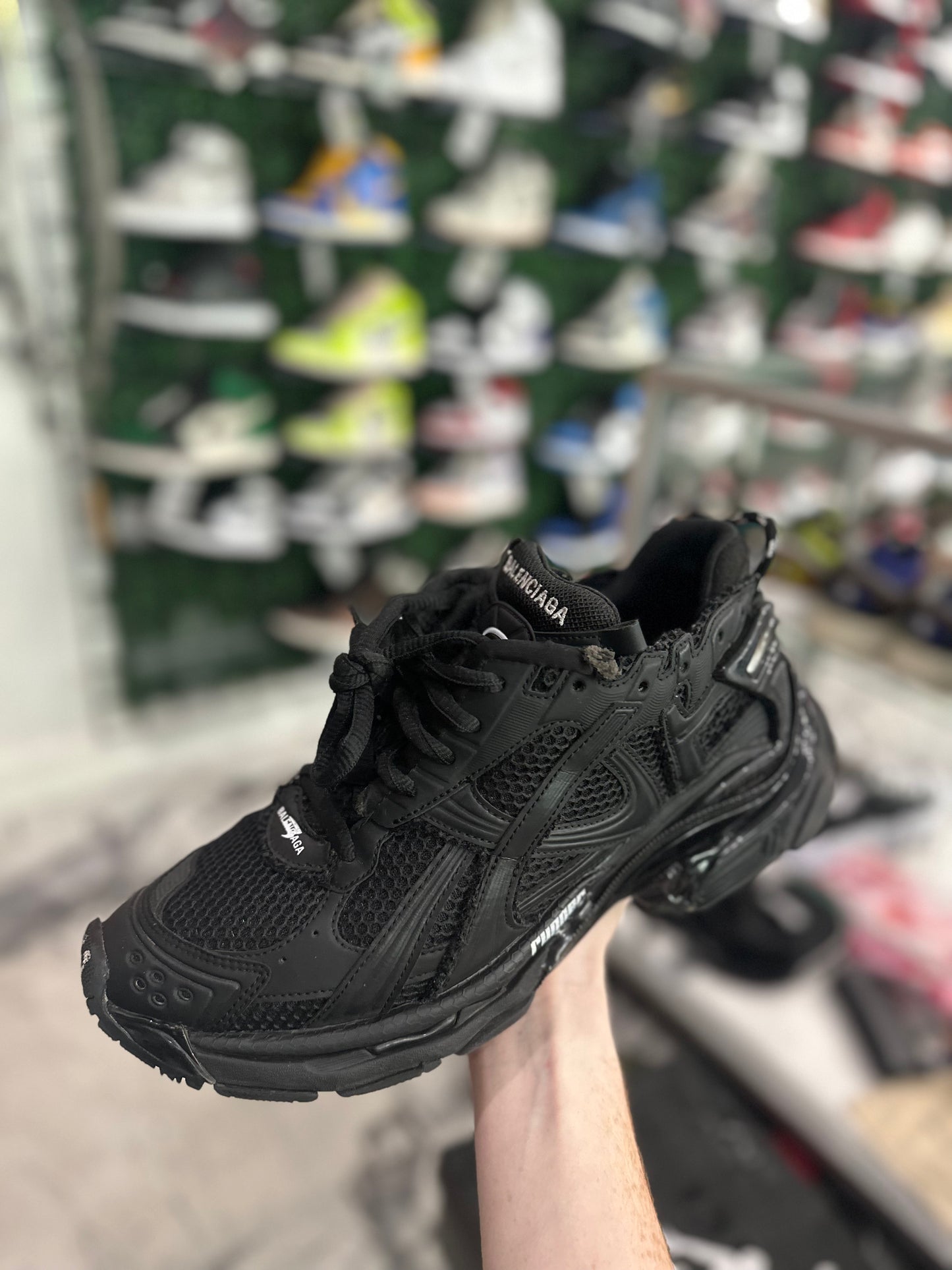 Balenciaga Runner Sneaker Black