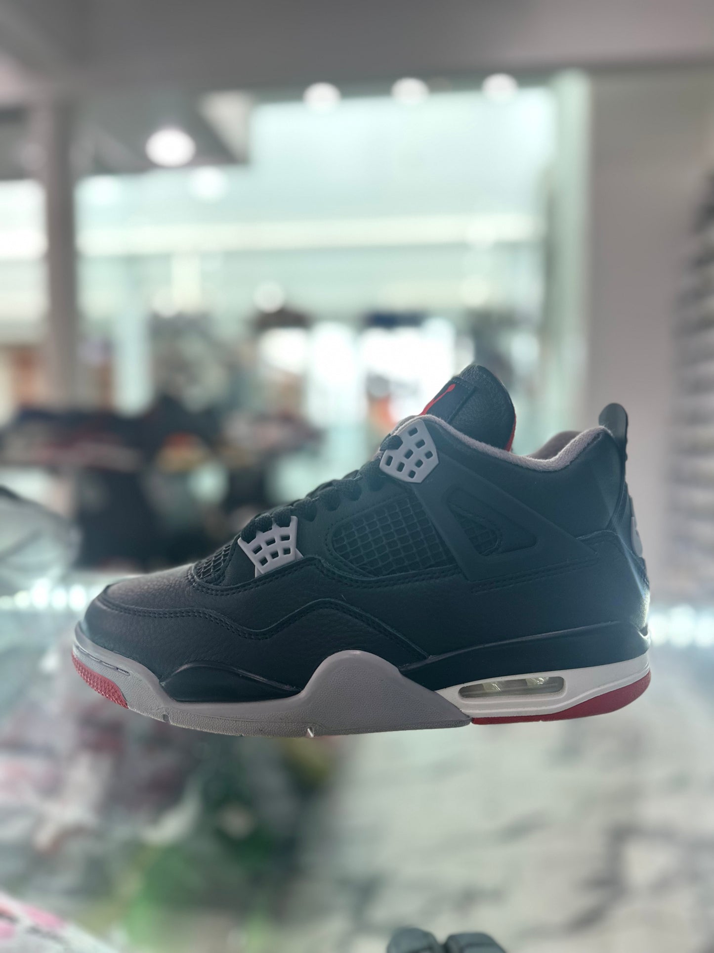 Air Jordan 4 Retro Bred Reimagined