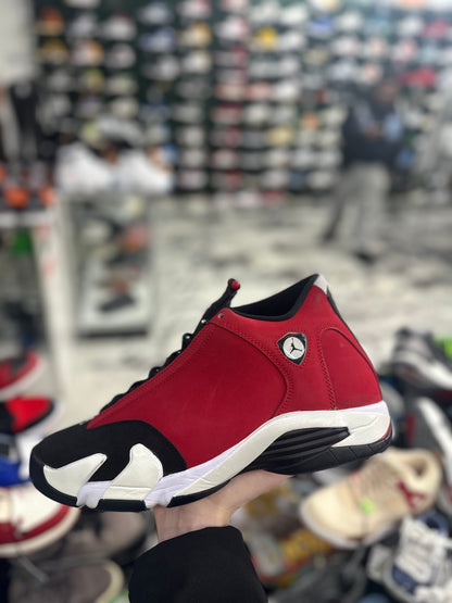 Air Jordan 14 Retro Gym Red