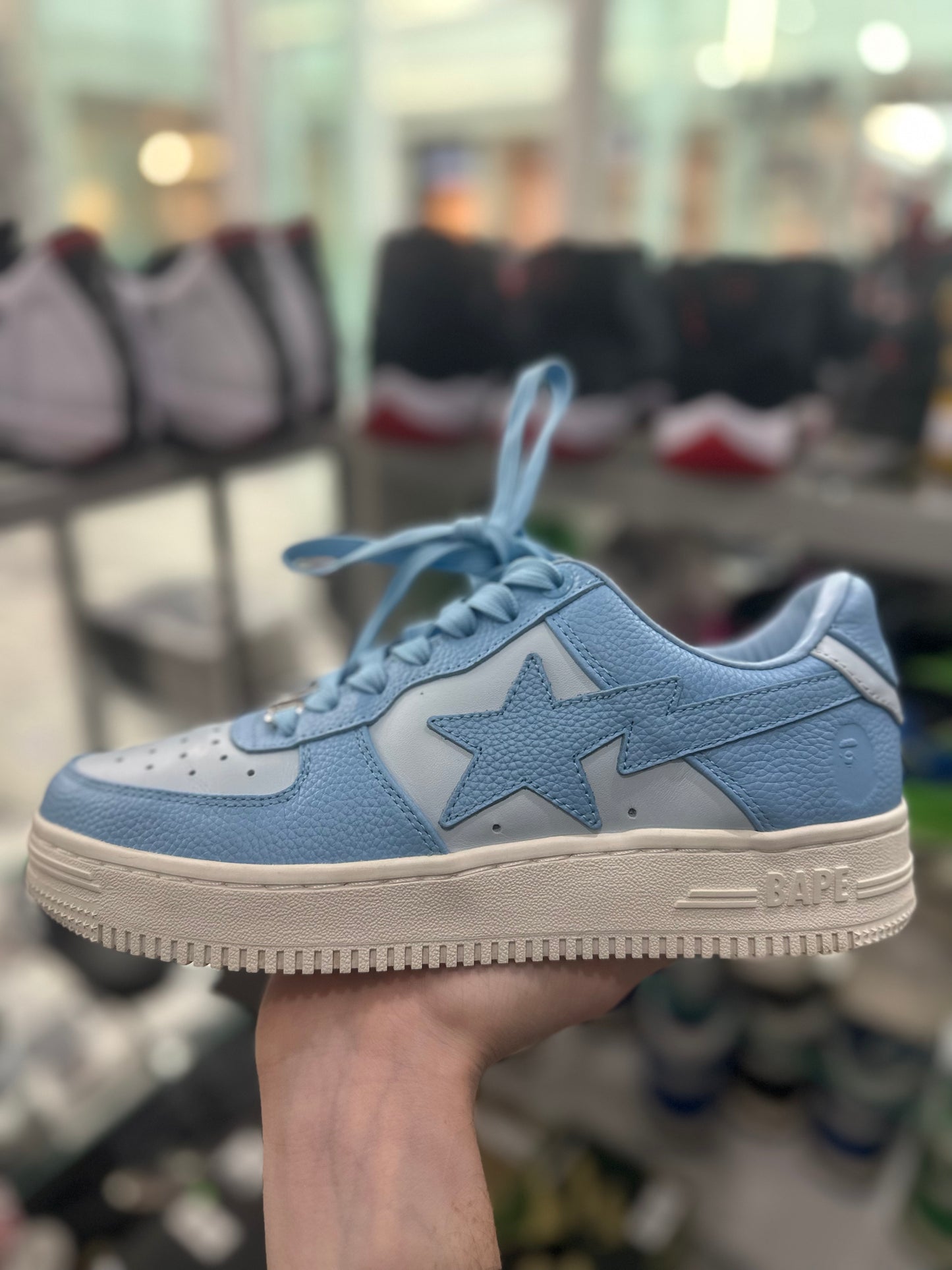 Wmns Bapesta #9 Sax