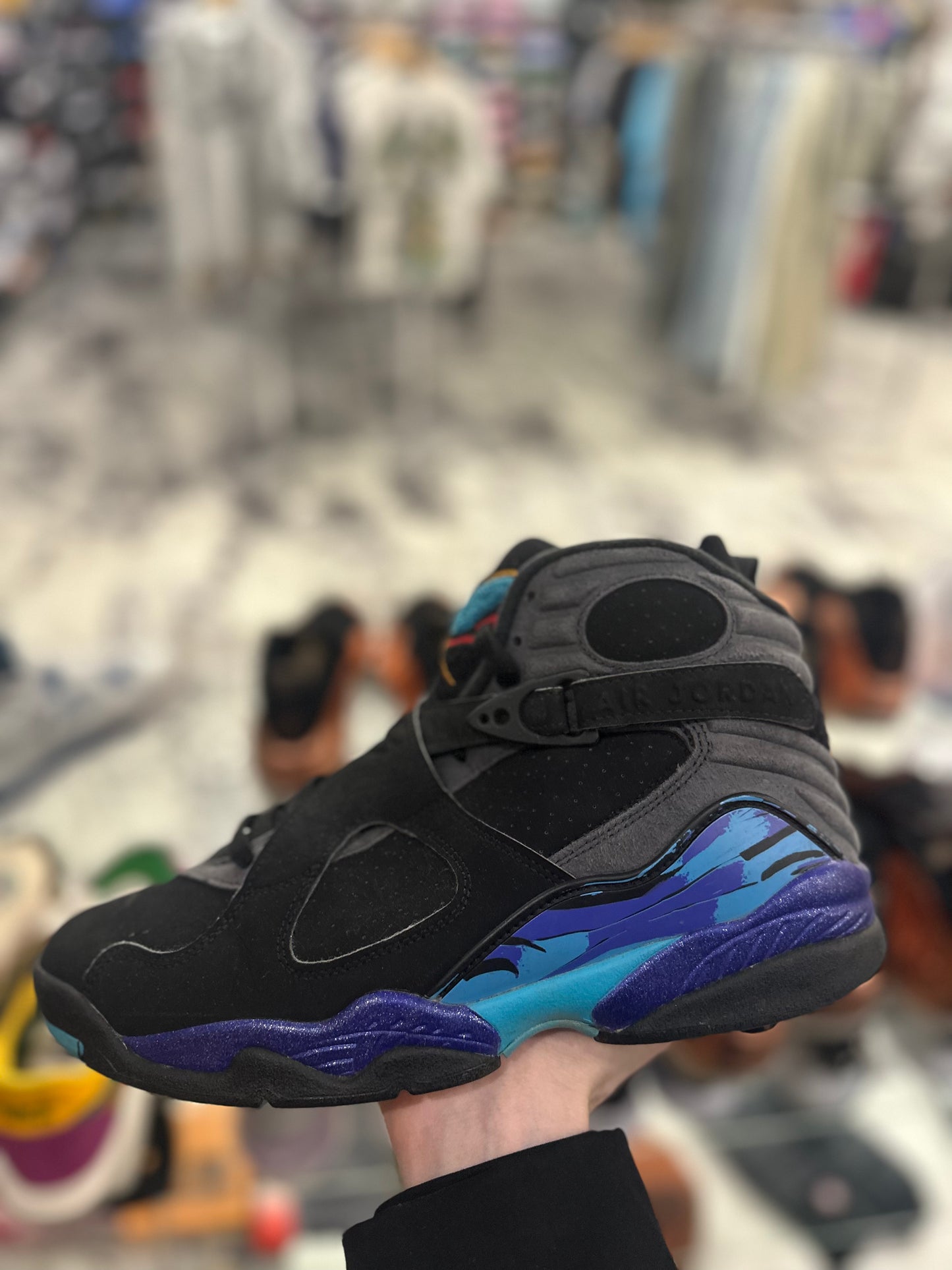 Air Jordan 8 Retro Aqua 2015