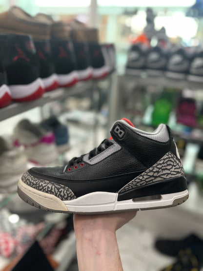 Air Jordan 3 Retro OG Black Cement 2018