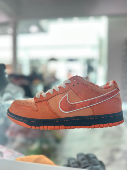 Concepts x Dunk Low SB Orange Lobster